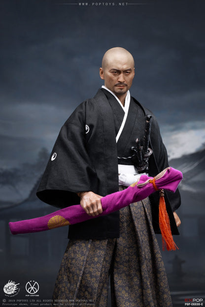 Pedido Set de ropa Benevolent Samurai - Petition version marca Poptoys EX030-C escala 1/6