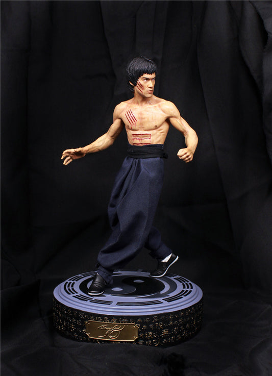 Pedido Estatua Bruce Lee - 77th Enter The Dragon marca CHINA.X-H CX-H 01 escala de arte 1/6