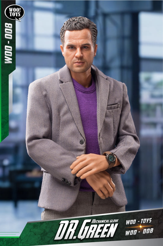 Pedido Figura Dr. Green marca Woo Toys Woo-008 escala 1/6
