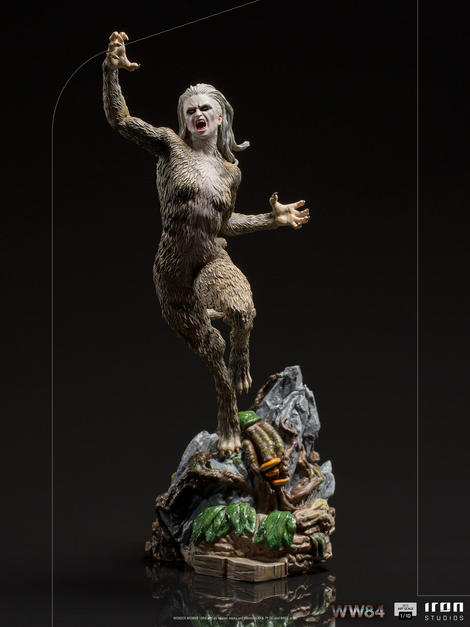 Pedido Estatua Cheetah - WW84 - Battle Diorama Series (DBS) marca Iron Studios escala de arte 1/10