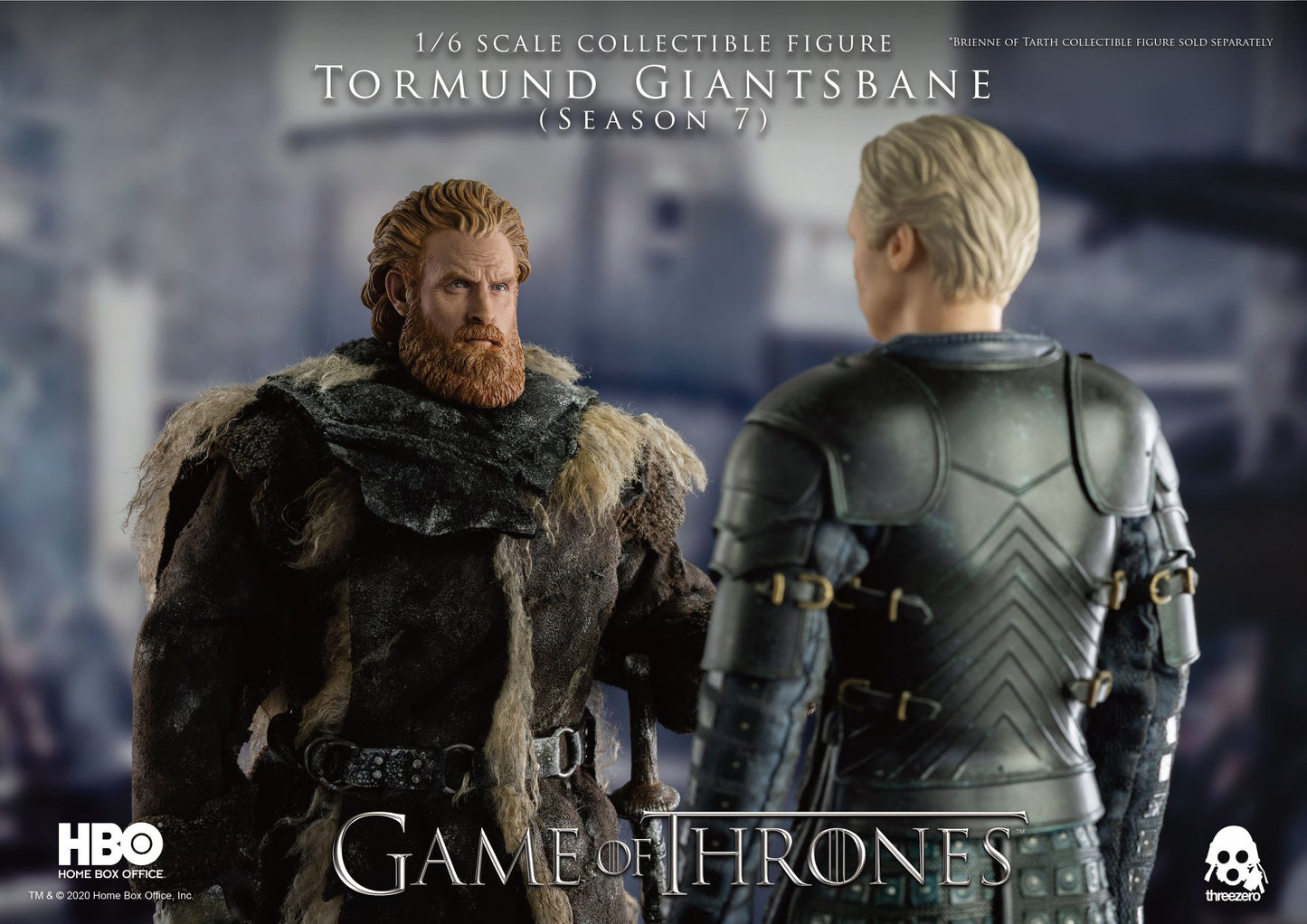 Pedido Figura Tormund Giantsbane - Game of Thrones marca Threezero 3Z0106 escala 1/6