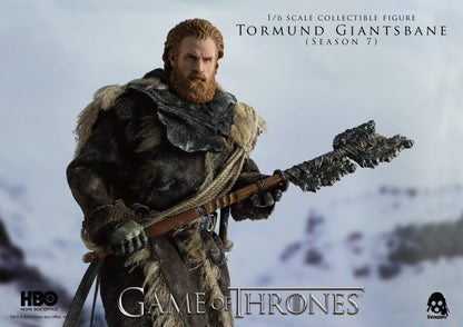 Pedido Figura Tormund Giantsbane - Game of Thrones marca Threezero 3Z0106 escala 1/6