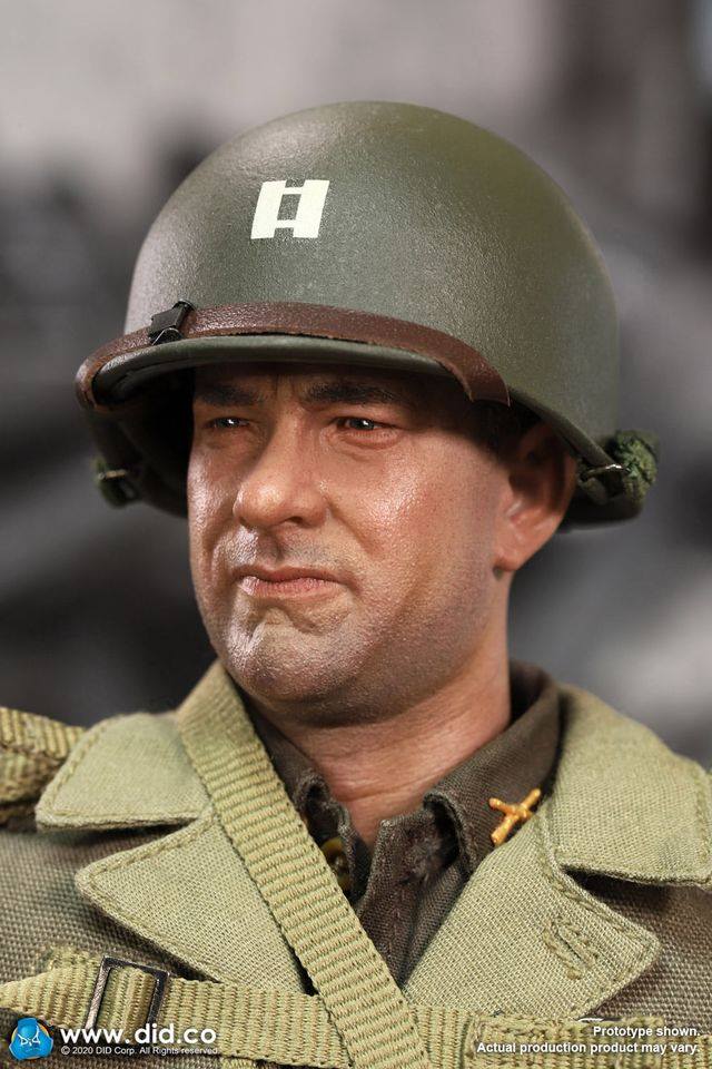 Pedido Figura Captain - WWII US 2nd Ranger Battalion marca DID A80145 escala 1/6