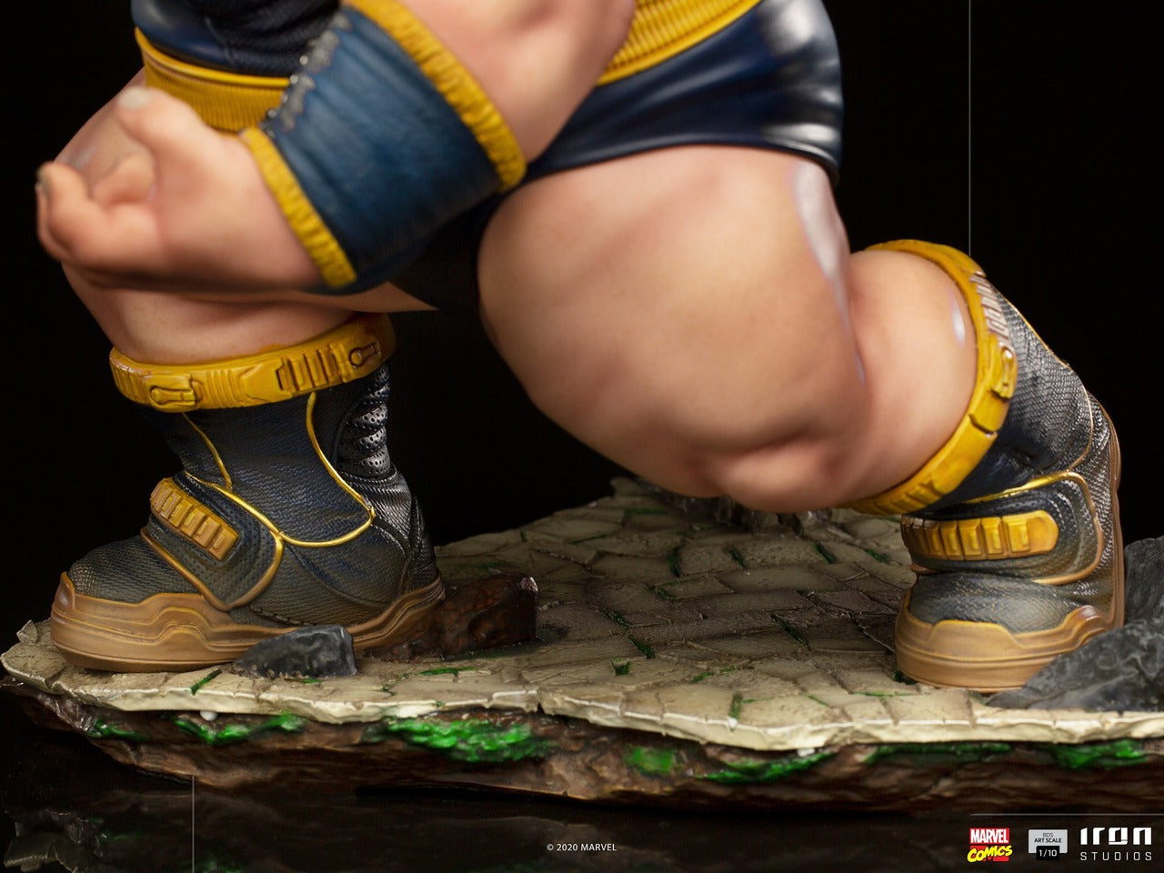 Pedido Estatua Blob - X-Men - Marvel Comics marca Iron Studios - Battle Diorama Series (DBS) escala de arte 1/10