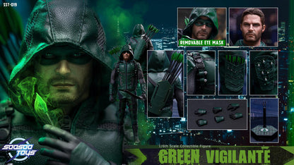 Pedido Figura Green Vigilante marca SoosooToys SST019 escala 1/6 (BACK ORDER)