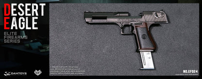 Pedido Accesorio Pistolas Desert Eagle (2 versiones) marca Damtoys EF024-EF025 escala 1/6