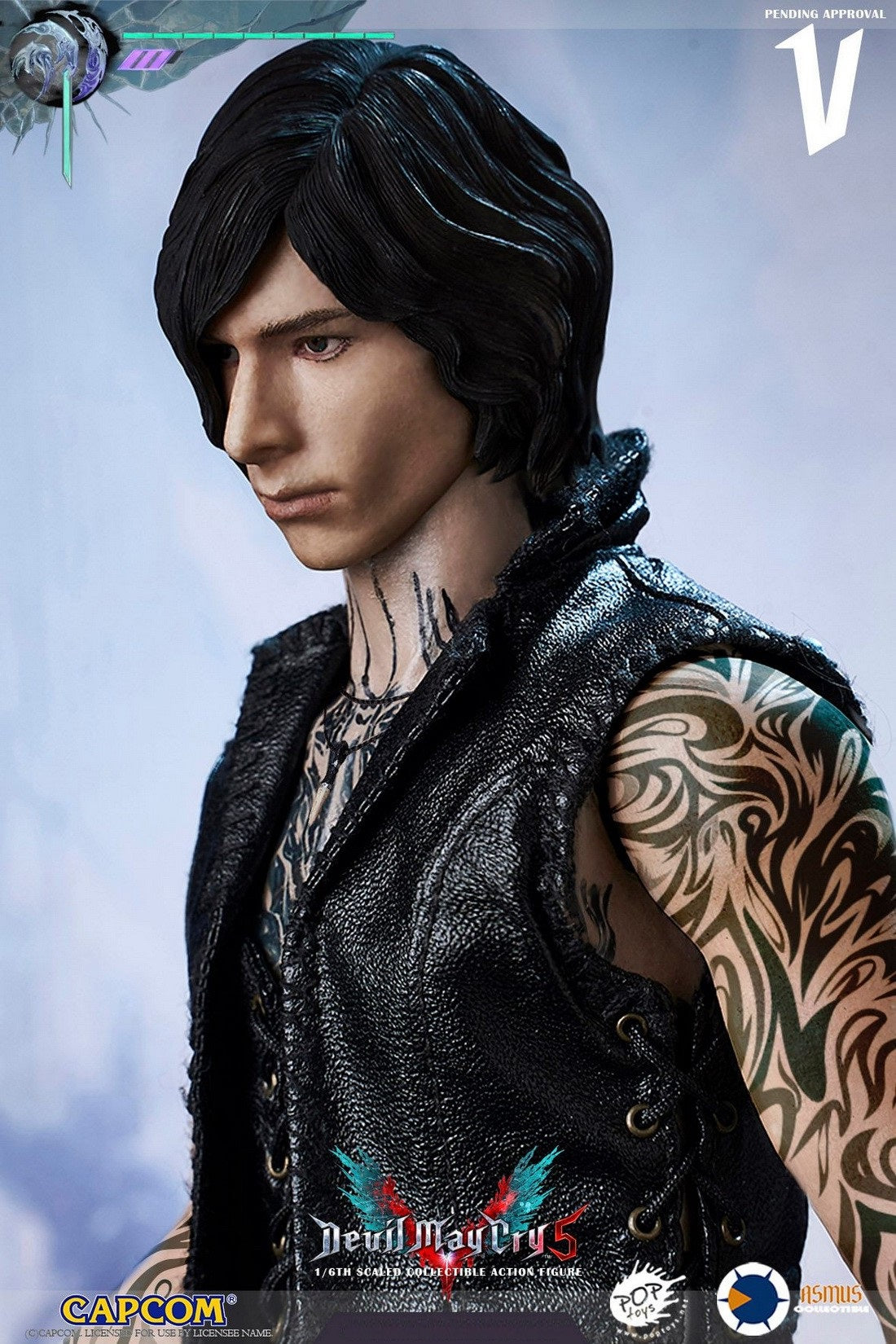 Pedido Figura V - DEVIL MAY CRY V (Standard Edition) marca Asmus Toys DMC501 escala 1/6