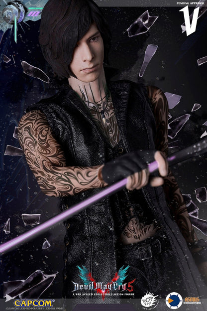 Pedido Figura V - DEVIL MAY CRY V (Standard Edition) marca Asmus Toys DMC501 escala 1/6