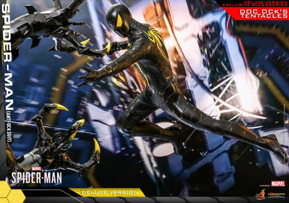 Pedido Figura Spider-Man (Anti-Ock Suit) Deluxe Version - Marvel´s Spider-Man marca Hot Toys VGM45 escala 1/6