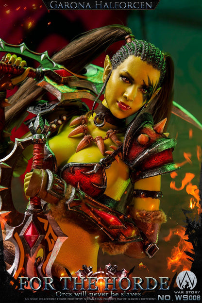 Pedido Figura Orc Assassin marca War Story WS008 escala 1/6
