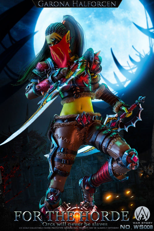 Pedido Figura Orc Assassin marca War Story WS008 escala 1/6