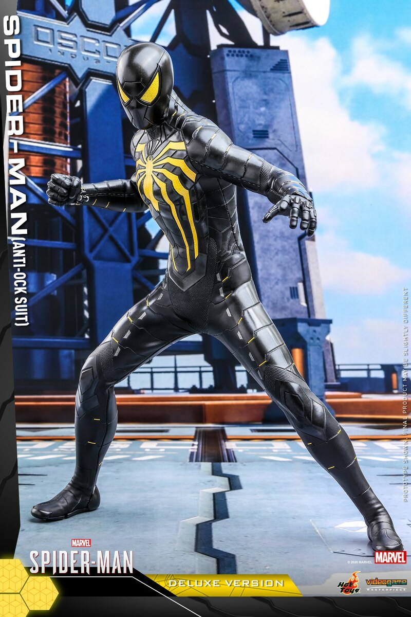 Pedido Figura Spider-Man (Anti-Ock Suit) Deluxe Version - Marvel´s Spider-Man marca Hot Toys VGM45 escala 1/6