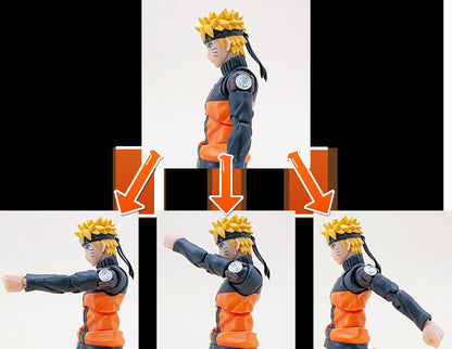 Pedido Figura Naruto Uzumaki (The Jinchuuriki Entrusted with Hope) - Naruto: Shippuden - S.H.Figuarts marca Bandai Spirits escala pequeña 1/12