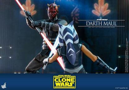 Pedido Figura Darth Maul - Star Wars: The Clone Wars™ marca Hot Toys TMS024 escala 1/6