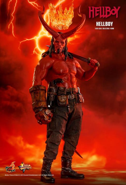 Pedido Figura Hellboy (2019) marca Hot Toys MMS527 escala 1/6