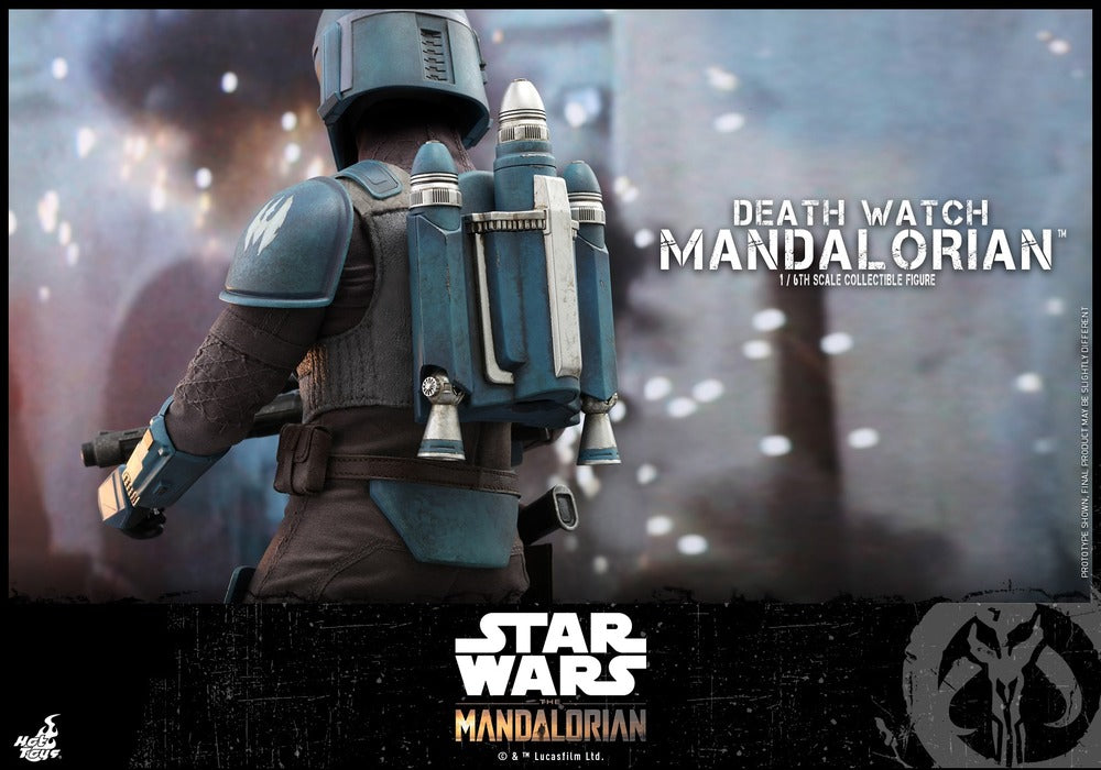 Pedido Figura Death Watch Mandalorian - Star Wars: The Mandalorian marca Hot Toys TMS026 escala 1/6