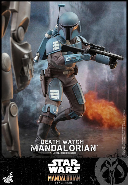 Pedido Figura Death Watch Mandalorian - Star Wars: The Mandalorian marca Hot Toys TMS026 escala 1/6