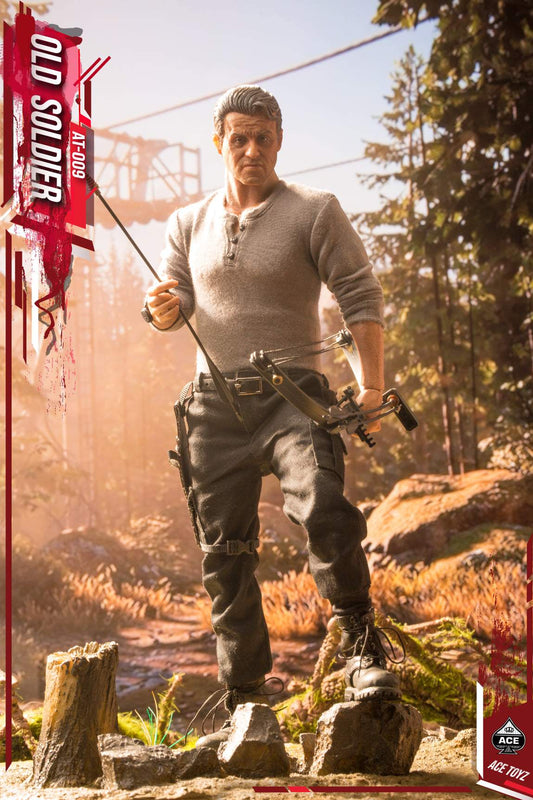 Pedido Figura Old Soldier marca Ace Toyz AT-009 escala 1/6