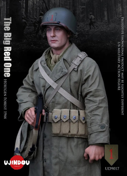 Pedido Figura US Army Infantryman - WWII "The Big Red One" Hürtgen Forest 1944 marca Ujindou UD9017 escala 1/6