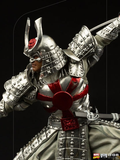 Pedido Estatua Silver Samurai - X-Men Marvel Comics marca Iron Studios - Battle Diorama Series (DBS) escala de arte 1/10