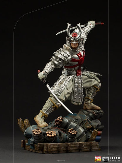 Pedido Estatua Silver Samurai - X-Men Marvel Comics marca Iron Studios - Battle Diorama Series (DBS) escala de arte 1/10