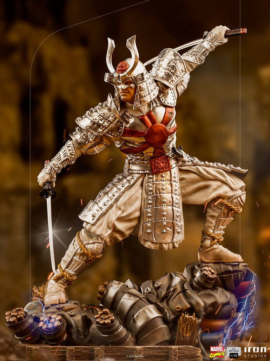 [PEDIDO] Estatua Silver Samurai - X-Men Marvel Comics marca Iron Studios - Battle Diorama Series (DBS) escala de arte 1/10