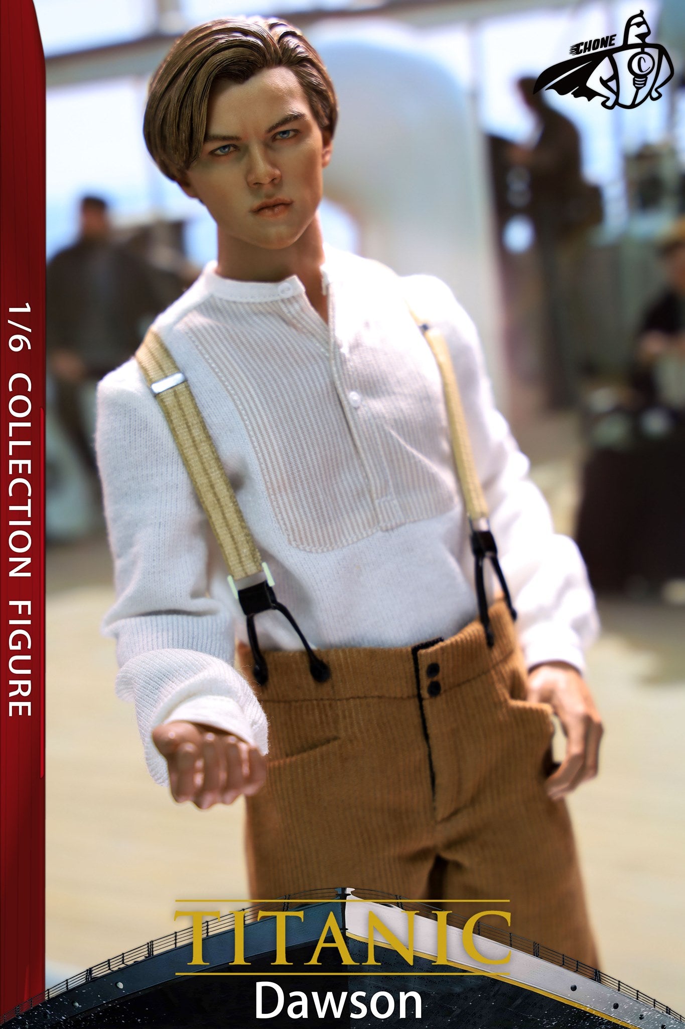 Pedido Figura Dawson marca Chong Toys escala 1/6
