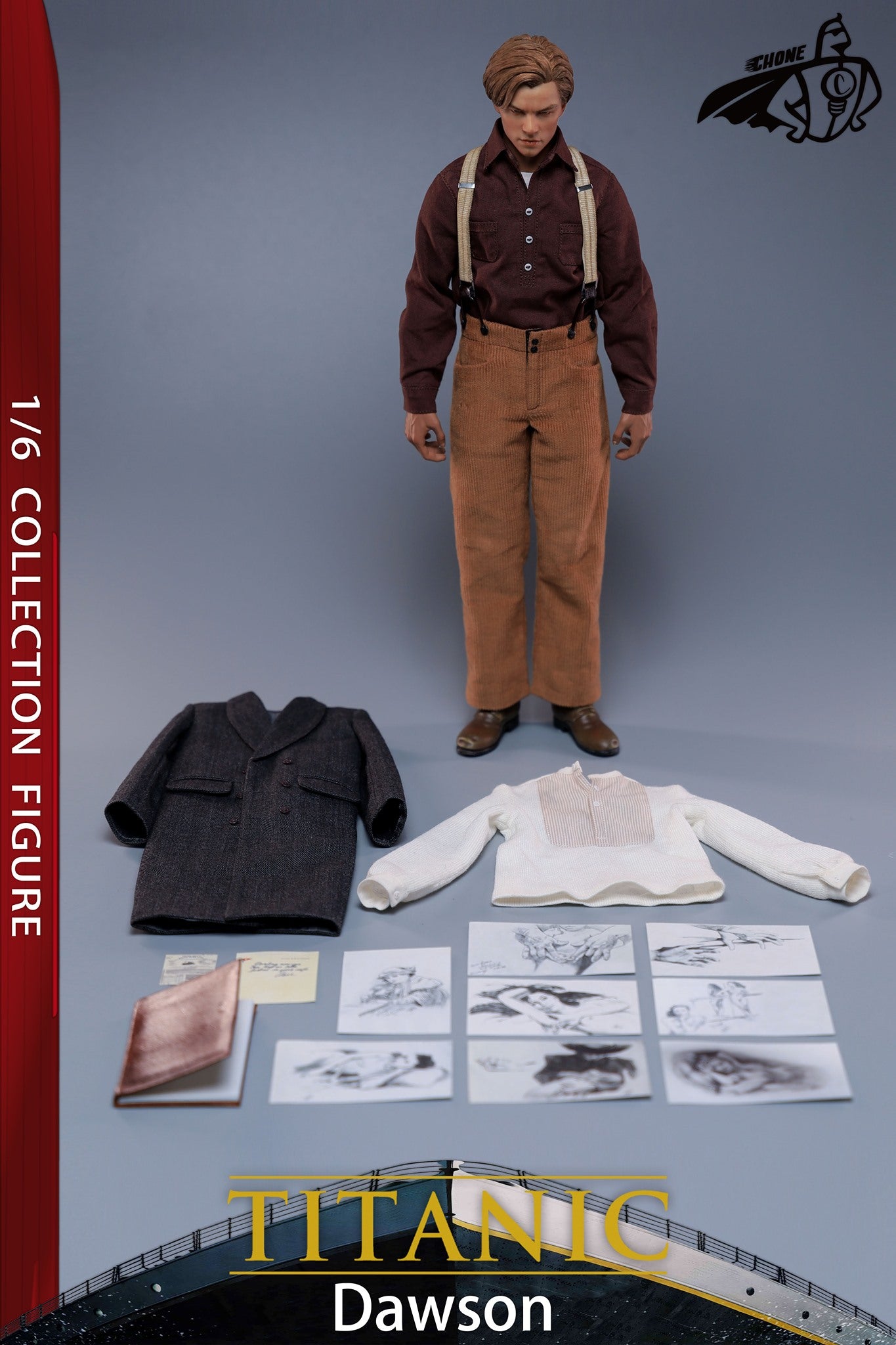 Pedido Figura Dawson marca Chong Toys escala 1/6