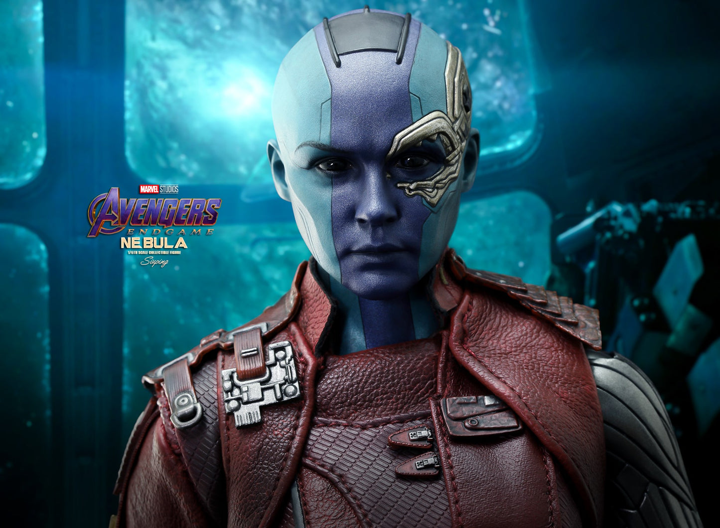 Pedido Figura Nebula - Avengers Endgame marca Hot Toys MMS534 escala 1/6