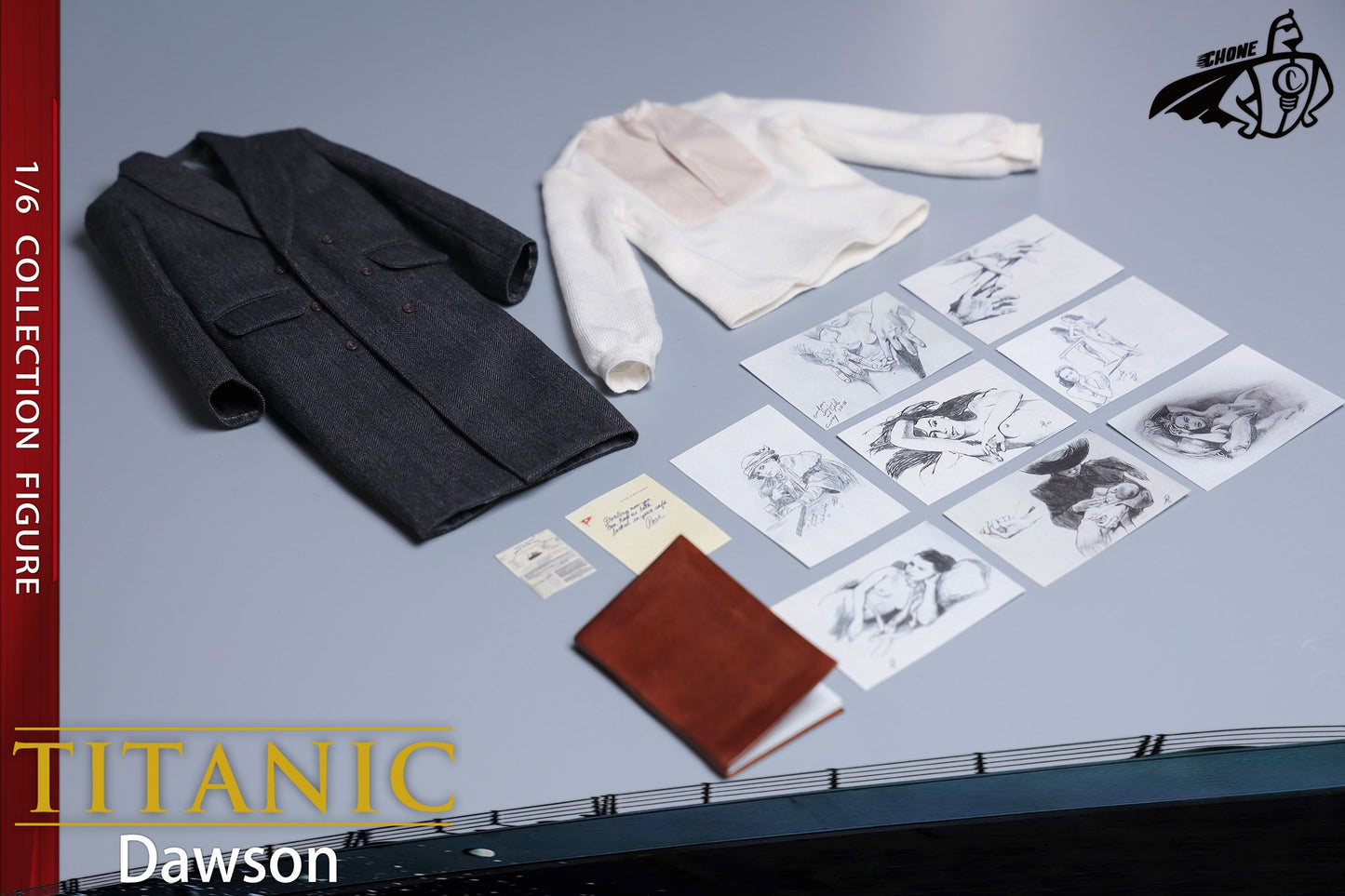 Pedido Figura Dawson marca Chong Toys escala 1/6