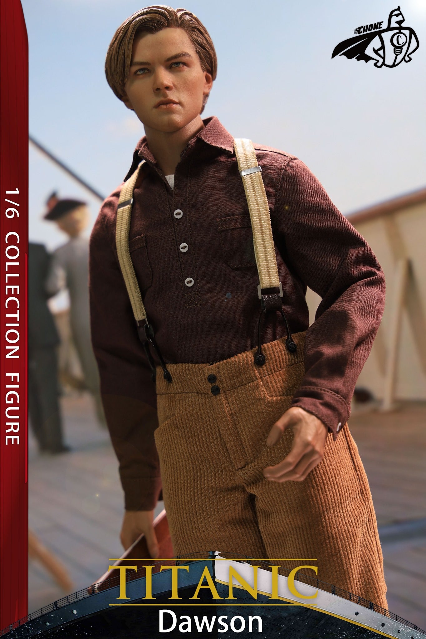 Pedido Figura Dawson marca Chong Toys escala 1/6