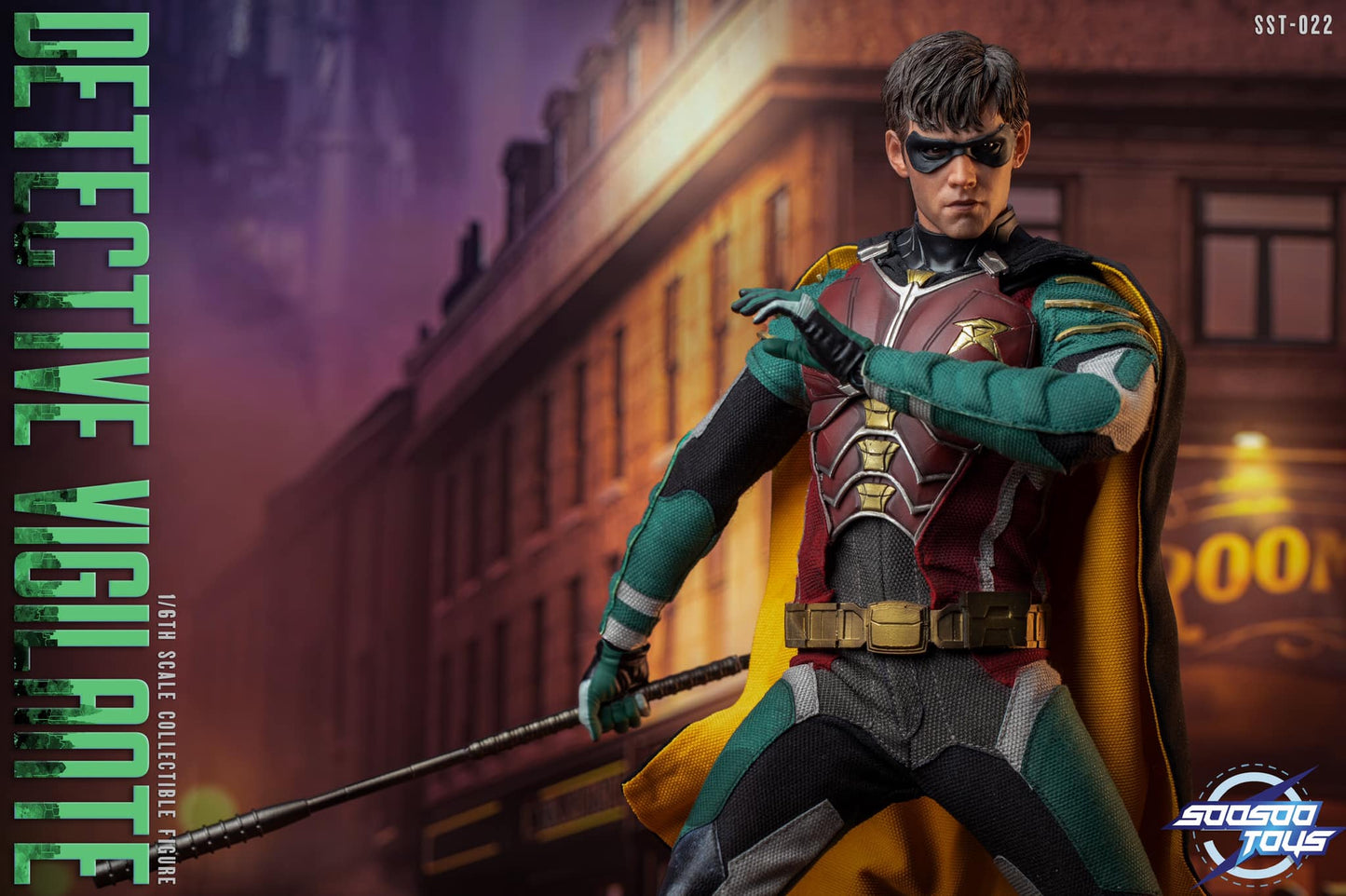 Pedido Figura Detective Vigilante marca Soosootoys SST022 escala 1/6