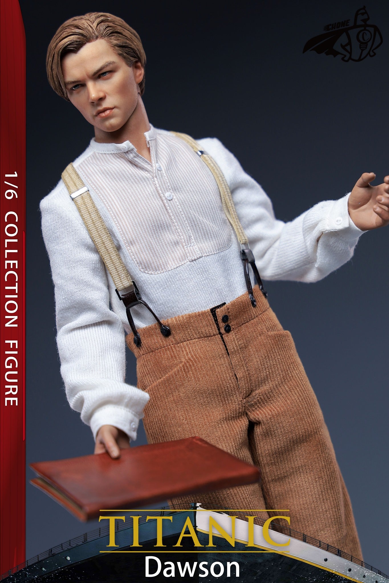 Pedido Figura Dawson marca Chong Toys escala 1/6