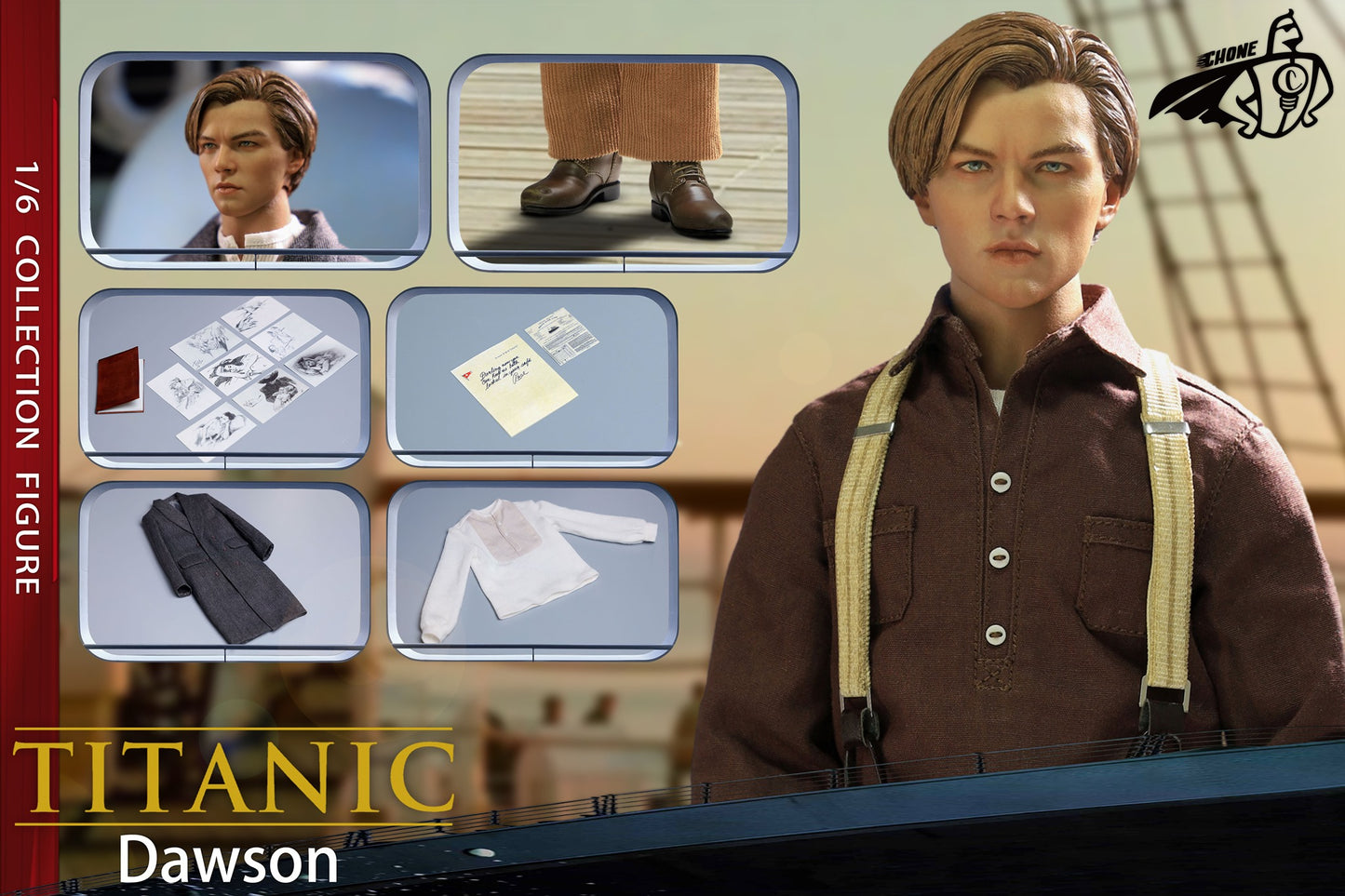 Pedido Figura Dawson marca Chong Toys escala 1/6