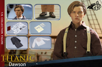 Pedido Figura Dawson marca Chong Toys escala 1/6