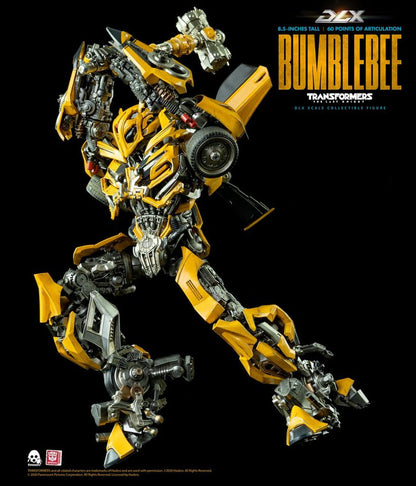 Pedido Figura DLX Bumblebee - Transformers: The Last Knight marca Threezero 3Z0164 (21.6 cm)