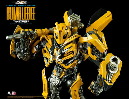 Pedido Figura DLX Bumblebee - Transformers: The Last Knight marca Threezero 3Z0164 (21.6 cm)
