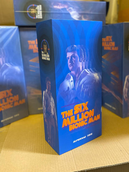 Pedido Figura Six Million Bionic Man (Hunter Outfit Version) marca Supermad Toys escala 1/6