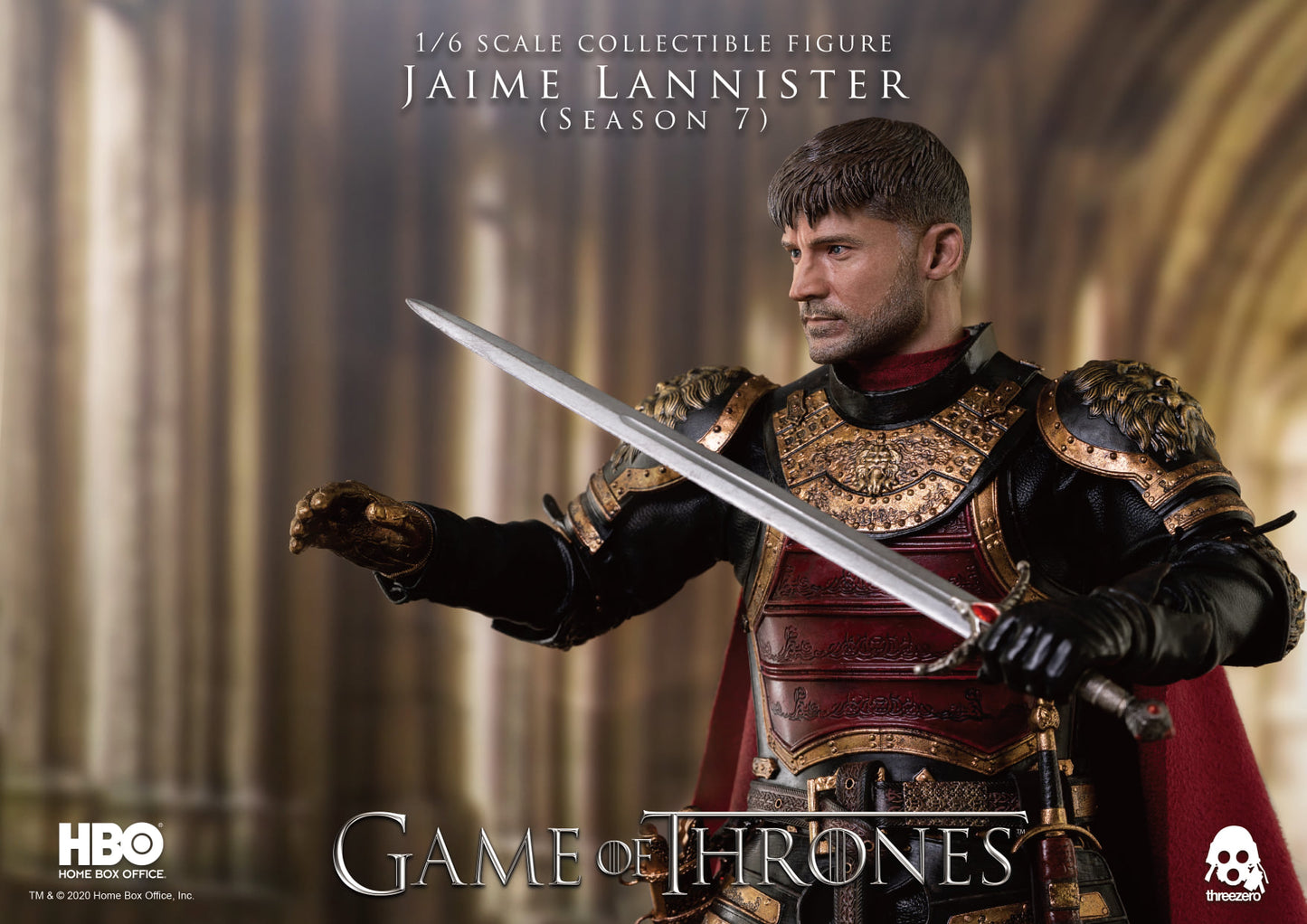 Pedido Figura Jaime Lannister - Game of Thrones Season 7 marca Threezero 3Z0144 escala 1/6