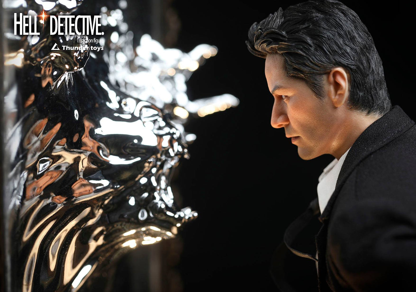 Pedido Figura Hell Detective (Deluxe version) marca Thundertoys TD2020B escala 1/6