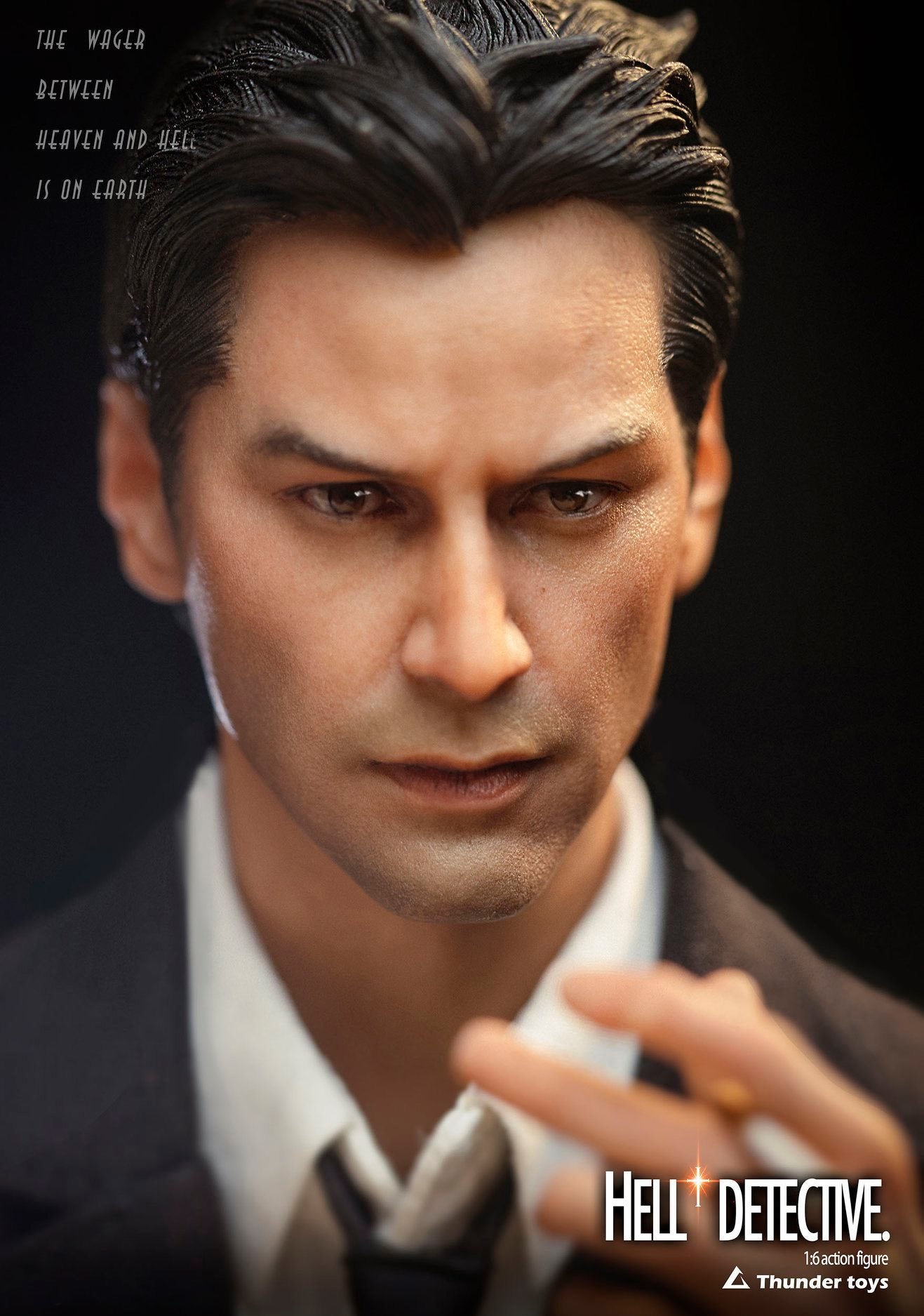 Pedido Figura Hell Detective (Deluxe version) marca Thundertoys TD2020B escala 1/6