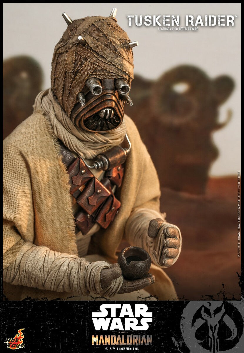 Pedido Figura Tusken Raider - Star Wars: The Mandalorian marca Hot Toys TMS028 escala 1/6