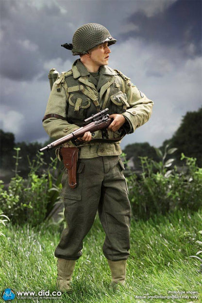 Pedido Figura Private Jackson (Sniper) - WWII US 2nd Ranger Battalion marca DID A80144 escala 1/6