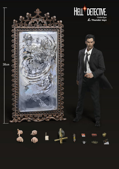 Pedido Figura Hell Detective (Deluxe version) marca Thundertoys TD2020B escala 1/6
