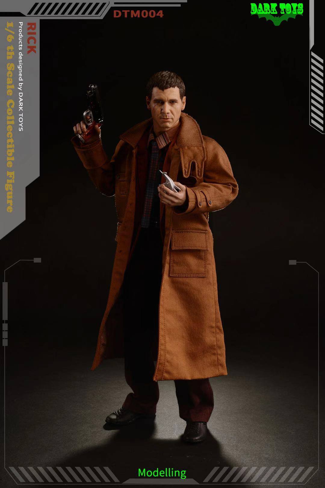 Pedido Figura Hunter Rick (Deluxe version) marca Dark Toys DTM004 escala 1/6