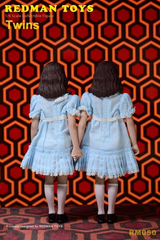 Pedido Figuras Twins marca Redman Toys RM050 escala 1/6