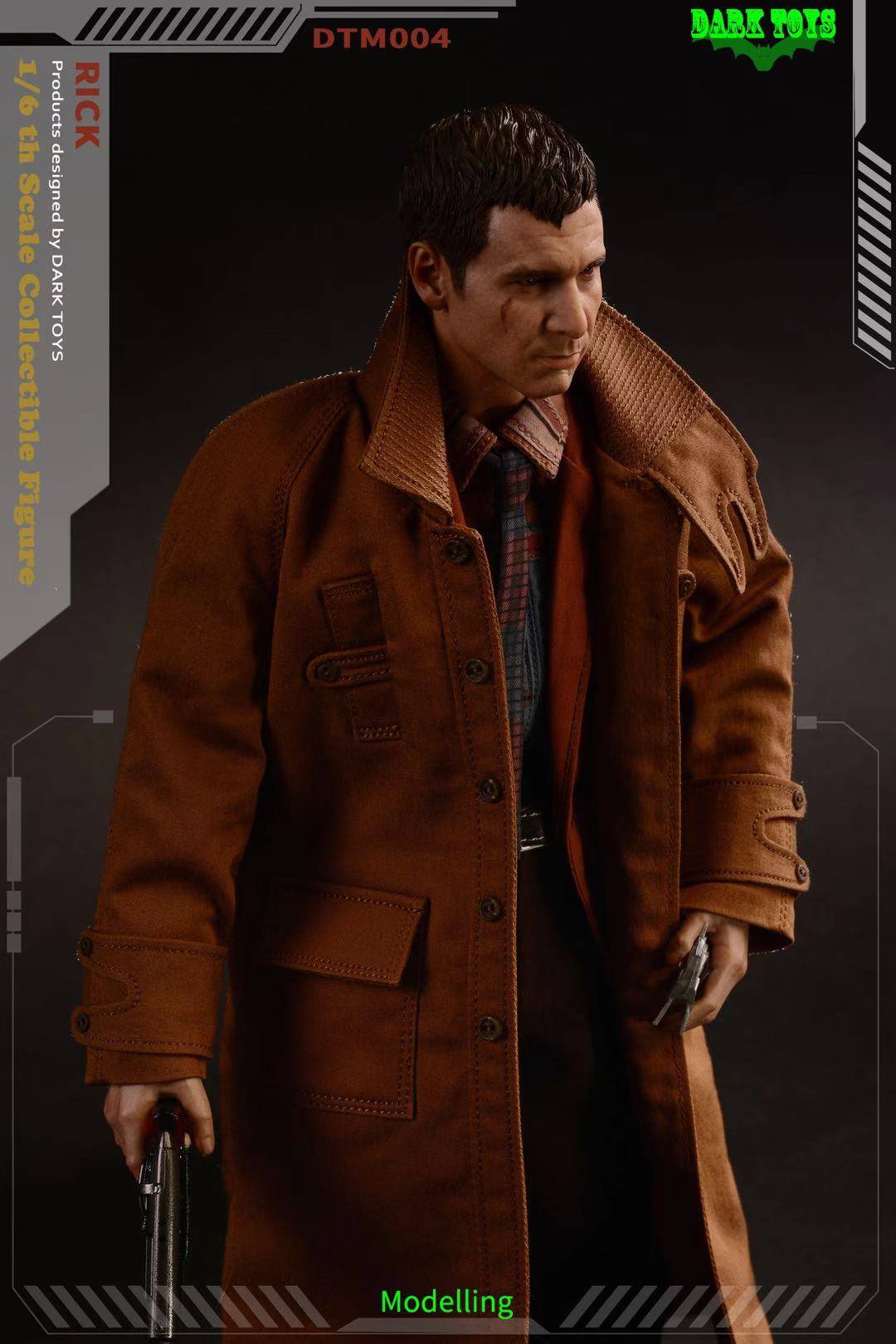 Pedido Figura Hunter Rick (Deluxe version) marca Dark Toys DTM004 escala 1/6