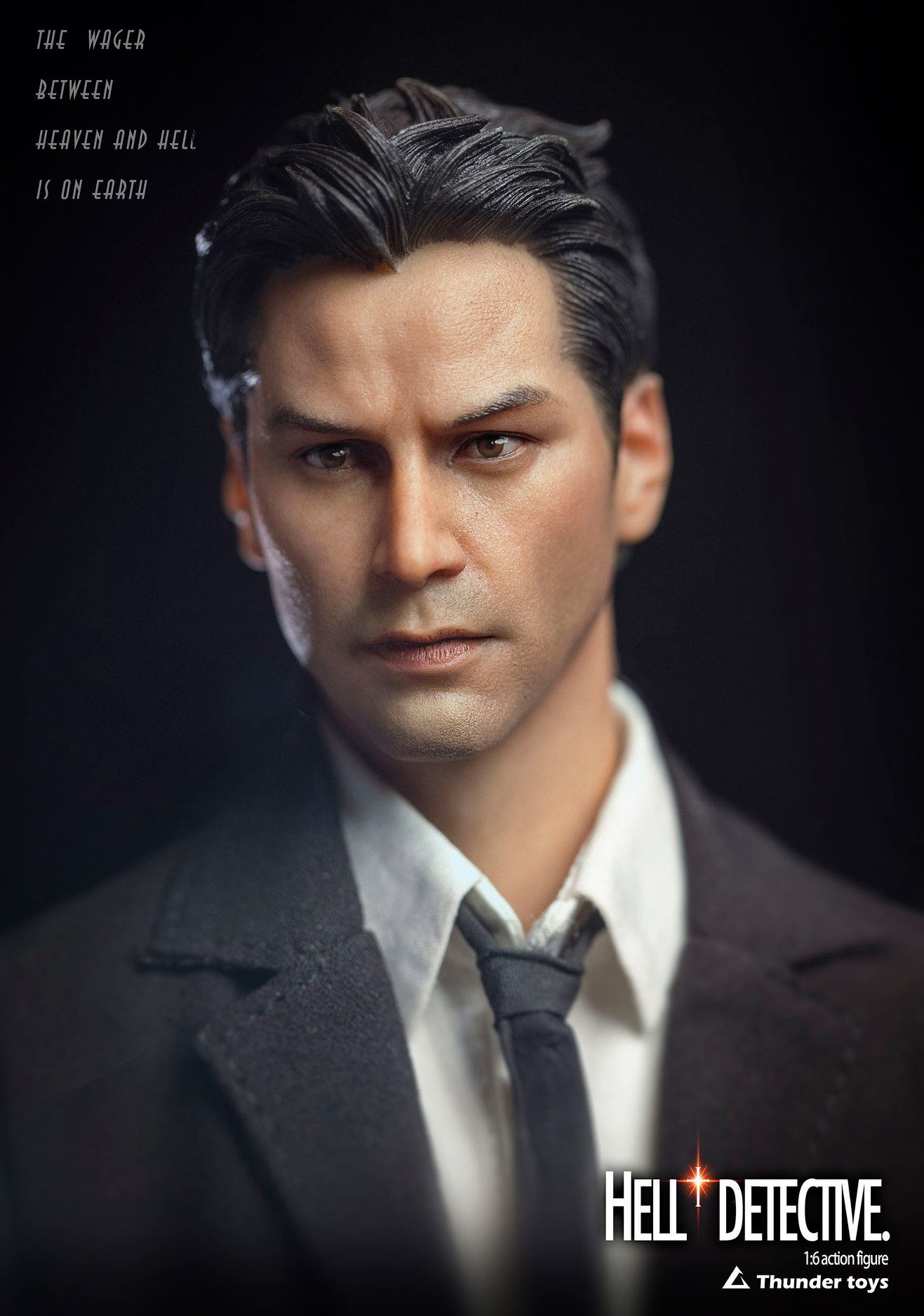 Pedido Figura Hell Detective (Deluxe version) marca Thundertoys TD2020B escala 1/6