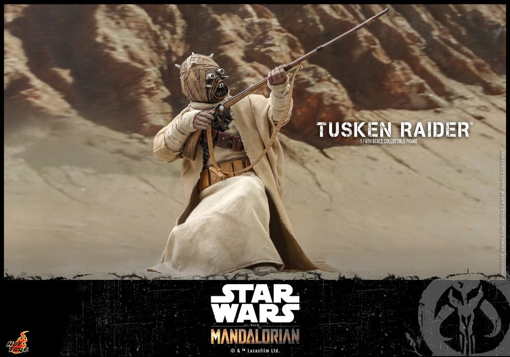 Pedido Figura Tusken Raider - Star Wars: The Mandalorian marca Hot Toys TMS028 escala 1/6