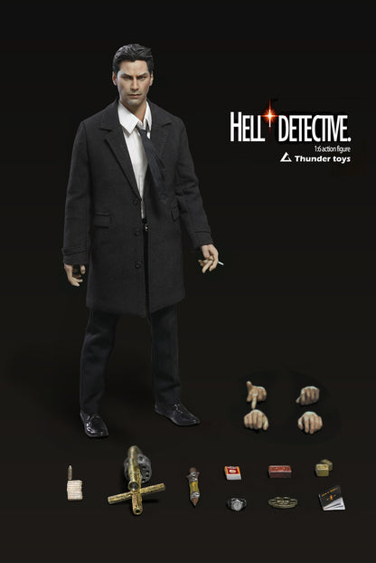 Pedido Figura Hell Detective (versión regular) marca Thundertoys TD2020A escala 1/6